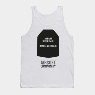 TACTICOOL STRIKE FACE BLACK Tank Top